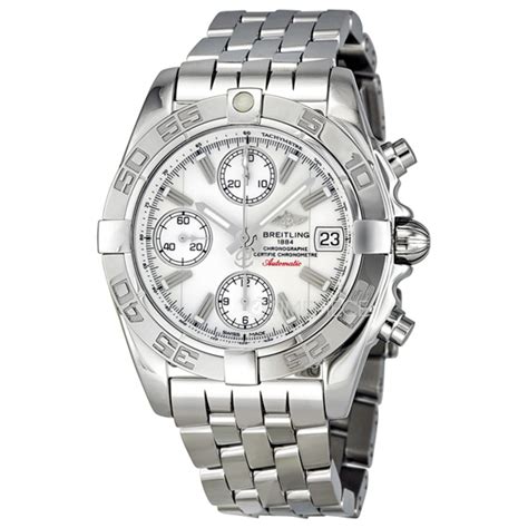 breitling galactic.chrongraph 2|Breitling Men's A13358L2/A683 Chrono Galactic Chronograph .